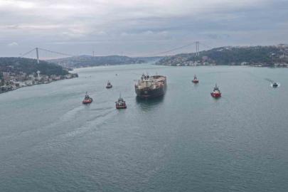 İstanbul Boğazı’nda kritik geçiş: "Nelsa" tankeri nedeniyle gemi trafiği kapatıldı