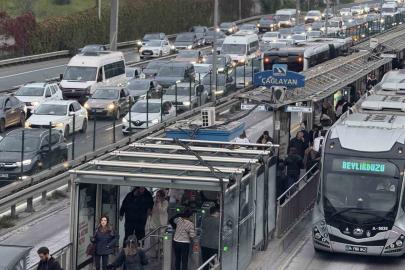 İstanbul’da dev derbi öncesi trafik yoğunluğu