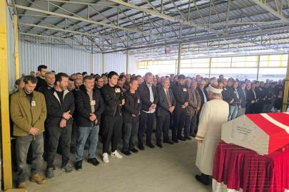 İstanbul’da hayatını kaybeden polis memuru, Samsun’da son yolculuğuna uğurlandı