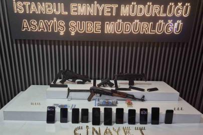 İstanbul’da iki silahlı saldırı aydınlatıldı: 15 şüpheli yakalandı