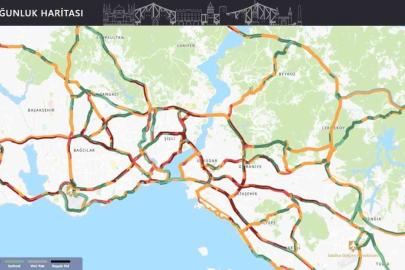 İstanbul’da trafik durma noktasına geldi