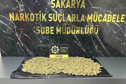 İstanbul’dan Sakarya’ya uyuşturucu sevkiyatı engellendi: 1 gözaltı