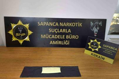 İstanbul’dan Sakarya’ya uyuşturucu sevkiyatını ekipler önledi: 1 tutuklama