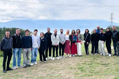 İtalya ve Polonya’dan gelen akademisyen ve öğrenciler SUBÜ’de buluştu