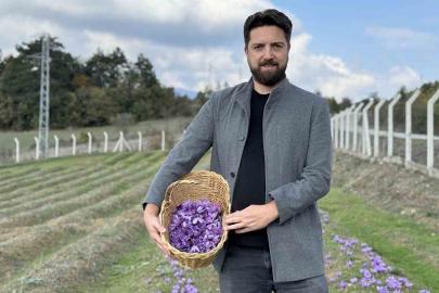 İtalya’da analiz ettirdiği safranıyla yurt dışından da talep görüyor
