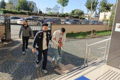 İzin dönüşü uyuşturucuyla yakalanan hükümlü tutuklandı