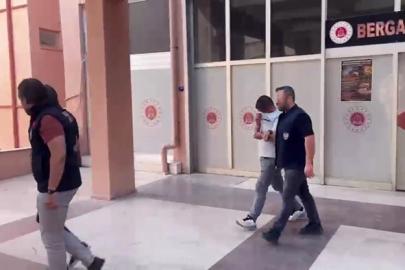 İzmir’de şüphe üzerine durdurulan motosikletten uyuşturucu çıktı