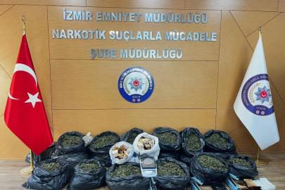 İzmir’de uyuşturucu operasyonu: 12 gözaltı