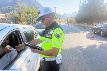 Jandarma Trafik timleri Muğla’da Eylül ayında 97 bin 187 araç denetlendi