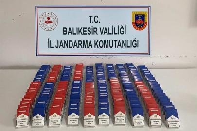 Jandarmadan kaçakçılık operasyonu