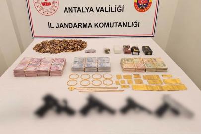 Jandarmadan Kepez’de uyuşturucu operasyonu