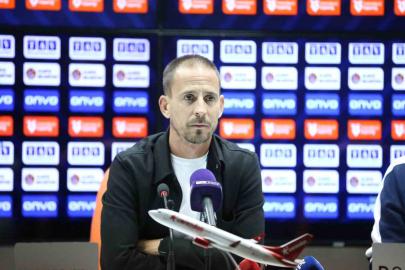 Joao Pereira: "İlk yarı resmen sahaya çıkmadık"