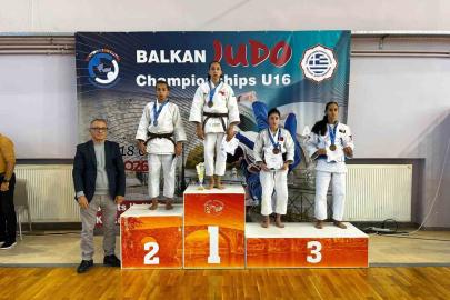 Judoda Balkan şampiyonu oldu