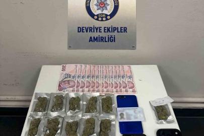 Kadıköy’de uyuşturucu şüphelilerine dron destekli operasyon: 2 kişi yakalandı