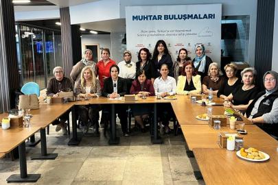Kadın muhtarlara sıfır atık eğitimi