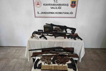 Kahramanmaraş merkezli silah ticareti operasyonunda 3 şüpheli tutuklandı