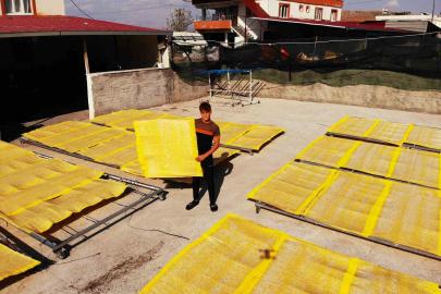 Kahramanmaraş tarhanasında sezon sona erdi: Üretim 3 bin 650 ton