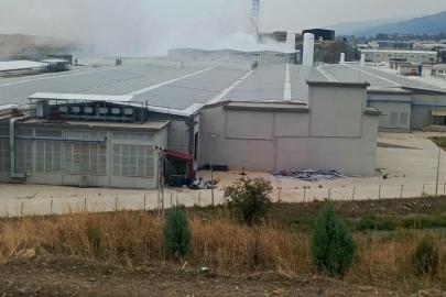 Kahramanmaraş’ta gaz dolum tesisindeki oksijen tankı patladı