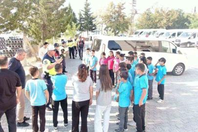 Kahramanmaraş’ta jandarmadan okul çevrelerinde güvenlik denetimi