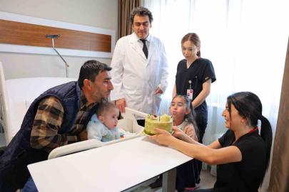 Kahramanmaraş’ta kalbi duran 2 yaşındaki çocuk, 1,5 ay sonra sağlığına kavuştu