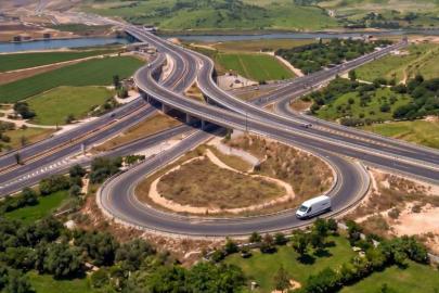 Kahramanmaraş’ta Kuzey Çevre Yolu batı girişi hızla yükseliyor