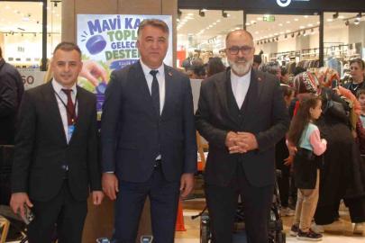 Kahramanmaraş’ta mavi kapaklarla 15 bin 700 engelli vatandaşa umut oldular