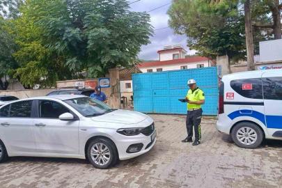 Kahramanmaraş’ta okul önlerinde denetim, bin 646 kişi sorgulandı