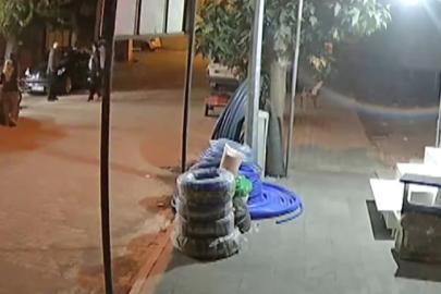 Kahramanmaraş’ta polis memurunun hayatını kaybettiği silahlı saldırı kamerada