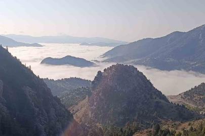 Kahramanmaraş’ta sis denizi oluştu