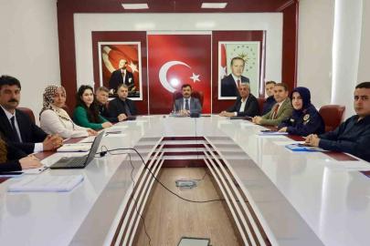 Kahta’da kadına yönelik şiddet ve çocukların korunması masaya yatırıldı