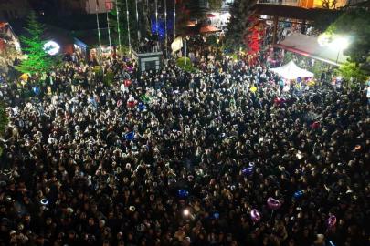 Kaman Ceviz Festivali yaklaşık 200 bin kişiyi ağırladı