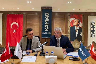 KAMİAD Başkanı Adıgüzel:  "Genç KAMİAD’ın önümüzdeki dönemde, girişimcilik projeleri ve uluslararası iş bağlantıları geliştirmesini çok önemsiyoruz"