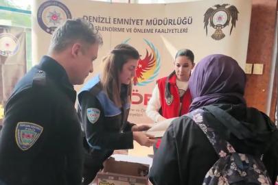 Kampüste güvenlik farkındalığı buluşması