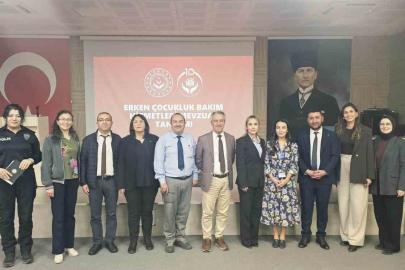 Kamu kurumlarında açılacak çocuk bakımevleri için bilgilendirme toplantısı düzenlendi