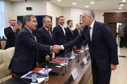 Kamu Personeli Danışma Kurulu, Bakan Işıkhan başkanlığında toplandı
