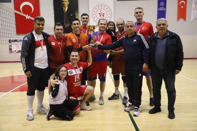 Kamu Spor Oyunları’nda voleybol şampiyonu belli oldu