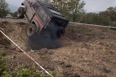 Kapıdağ Off-Road Ekibi, Mustafakemalpaşa’dan kupalarla döndü