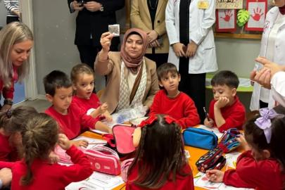 Kaptan Altay Altuğ Kızılay Anaokulunda Kızılay Haftası coşkusu