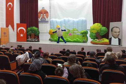 "Kaptan Pengu ve Arkadaşları" çocuklarla buluştu
