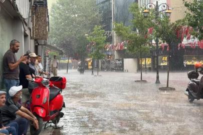 Karabük için kuvvetli sağanak uyarısı