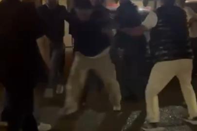 Karabük’te iki grup arasında yumruklu kavga