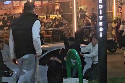 Karabük’te tekmeli yumruklu kavga: 1 yaralı