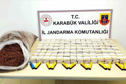 Karabük’te uyuşturucu ve kaçak tütün operasyonu: 11 şüpheli adliyeye sevk edildi
