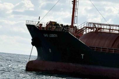 Karadeniz’de saldırıya uğrayan GAS LISBON İstanbul açıklarında görüntülendi