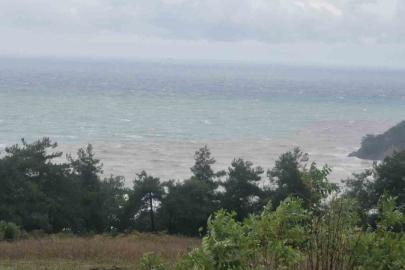 Karadeniz’in rengi kahverengiye dönüştü