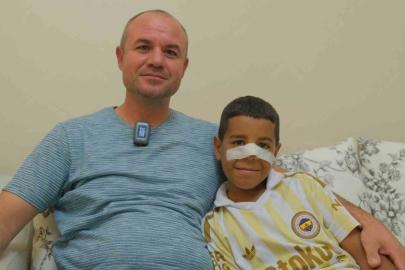 Karaman’da 9 yaşındaki Abdullah, narkozun etkisiyle Fenerbahçe - Galatasaray derbisini anlatmaya başladı