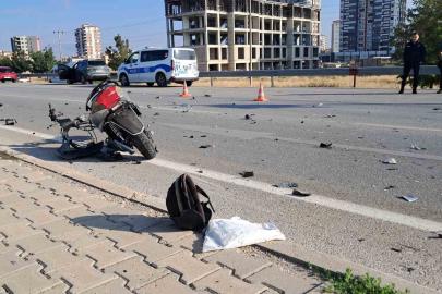 Karaman’da cipin çarptığı 15 yaşındaki elektrikli bisiklet sürücüsü kurtarılamadı