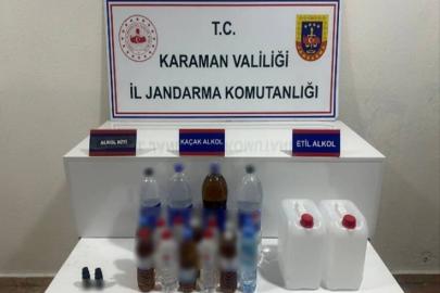 Karaman’da jandarma denetimlerinde aranan 54 kişi yakalandı