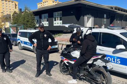 Karaman’da okul çevrelerinde denetimler sürüyor