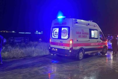 Karaman’da yağmur nedeniyle kayganlaşan yol kazaya neden oldu: 1 yaralı
